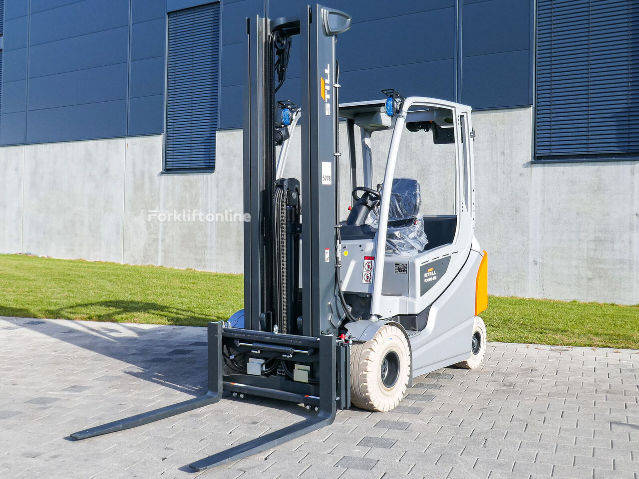 Still RX 60-25 elektrisk gaffeltruck - Forkliftonline