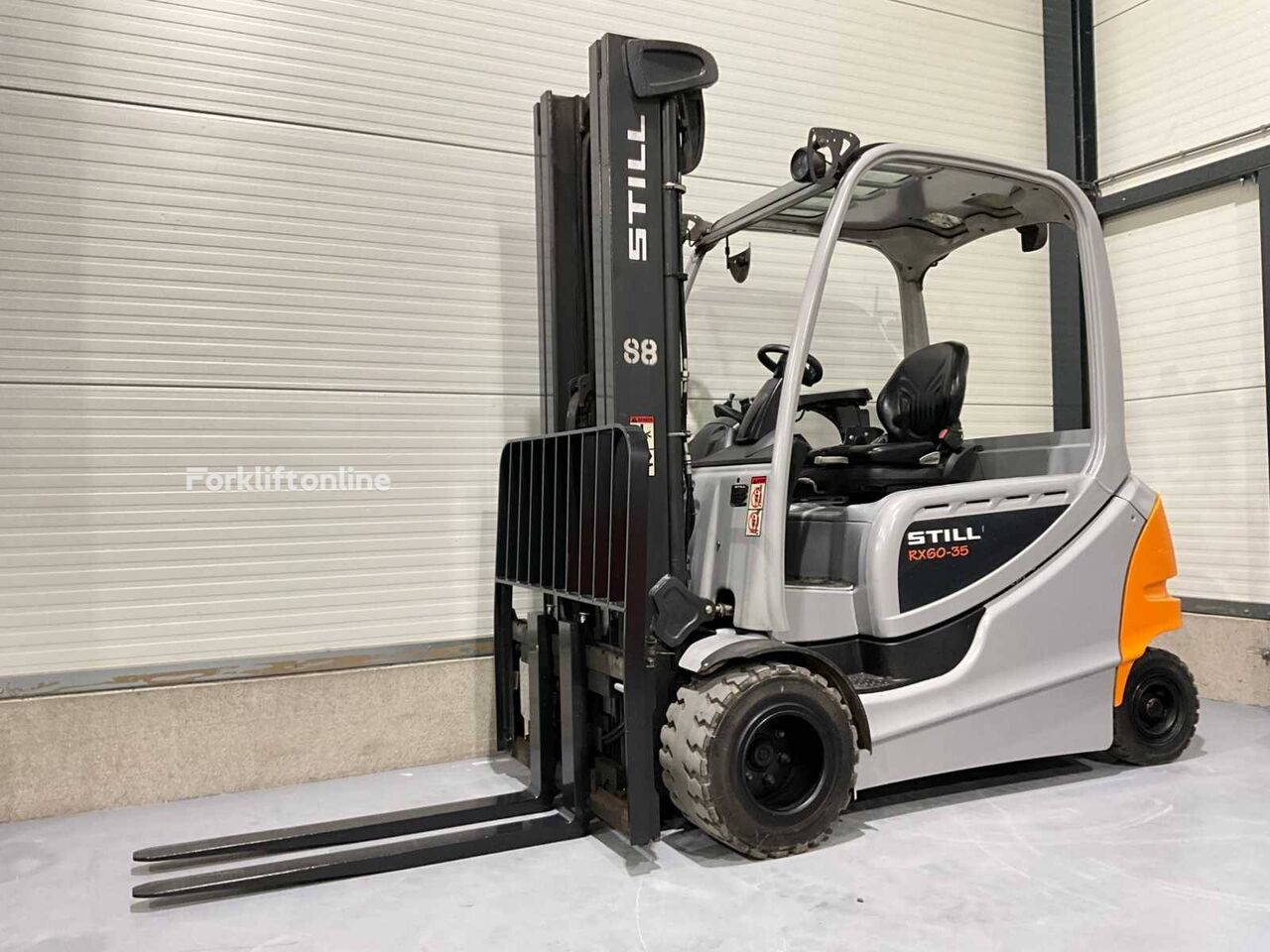 Still RX 60-35 electric forklift