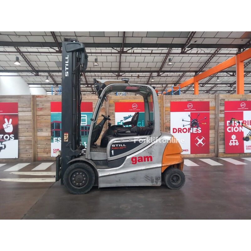 Empilhador elétrico Still RX 60-35 a venda | Forkliftonline BR Empilhador elétrico Still RX 60-35 - Forkliftonline