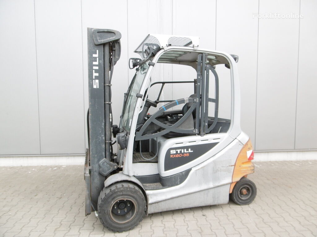 Still RX 60-35 / 6356 electric forklift