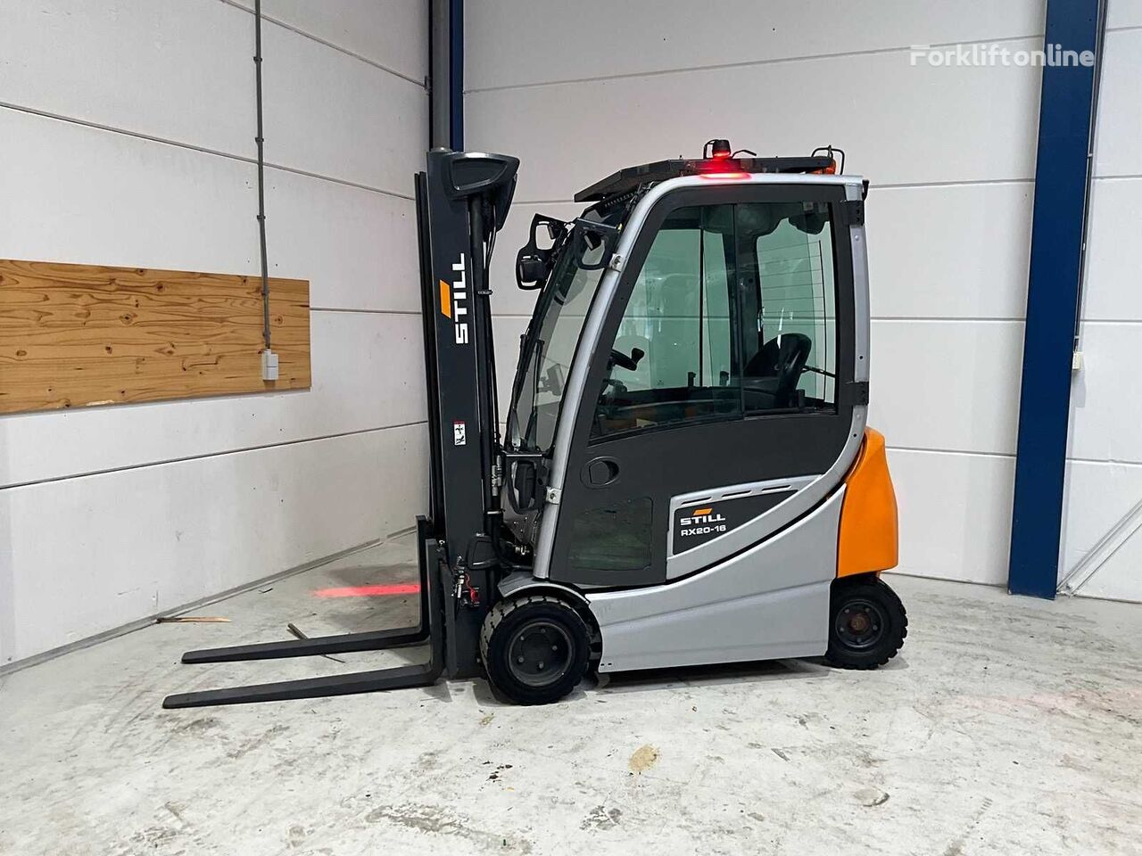 Still RX20-16 electric forklift