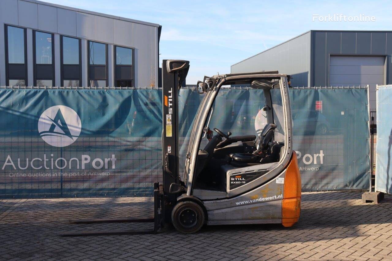 Still RX20-16 electric forklift