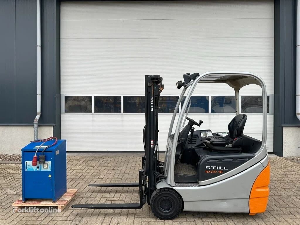 Still RX20-16 1.6 ton Triplex Freelift Elektra Heftruck accu 2014 electric forklift - Forkliftonline