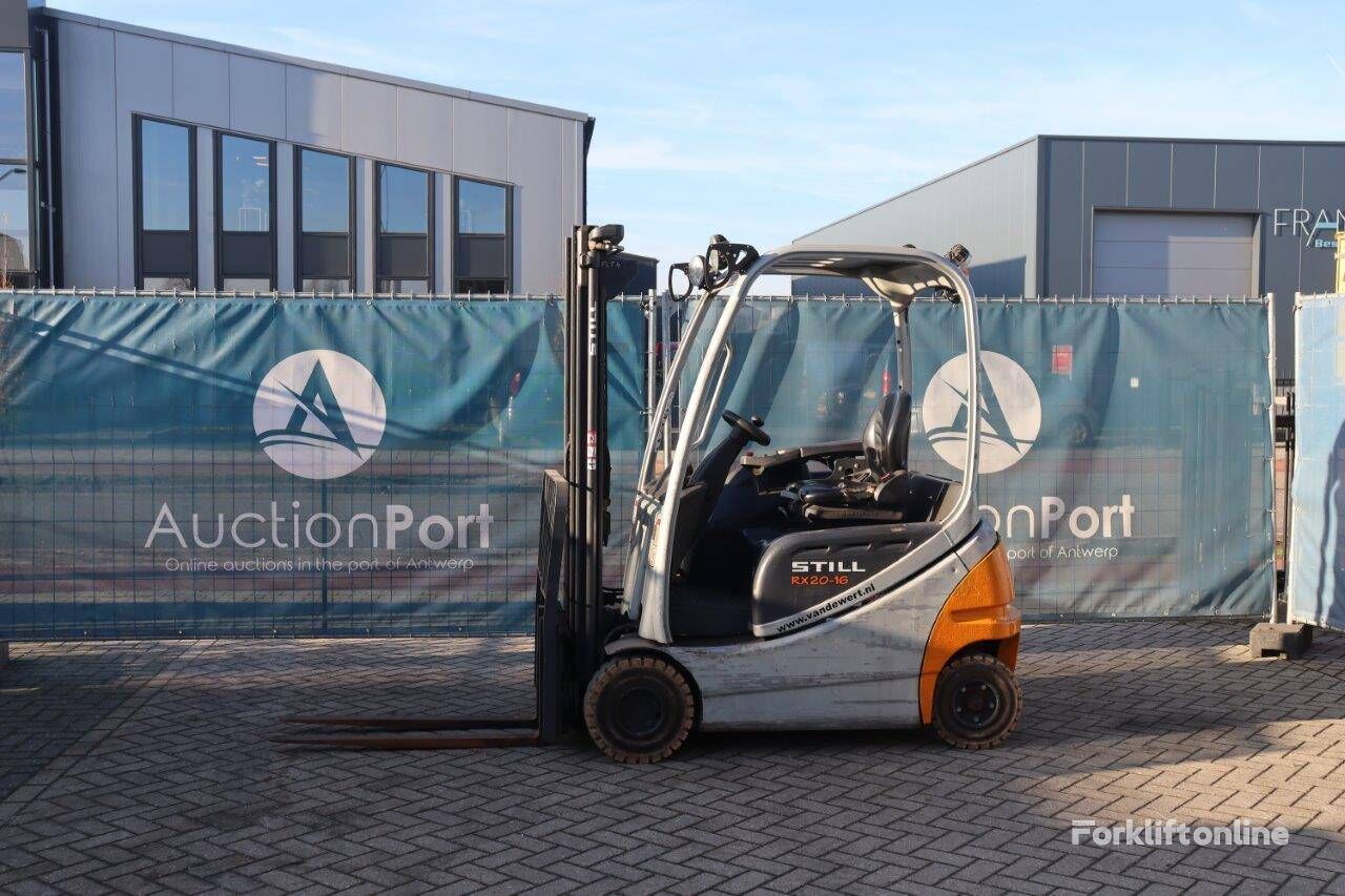 Still RX20-16 P electric forklift