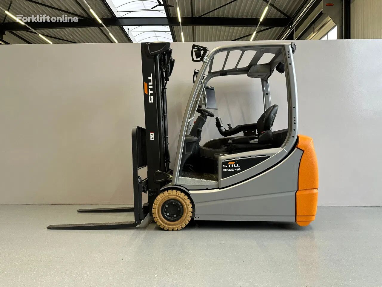 Still RX20-16L electric forklift