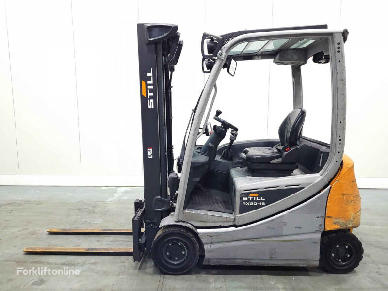 Still RX20-16P carretilla eléctrica - Forkliftonline