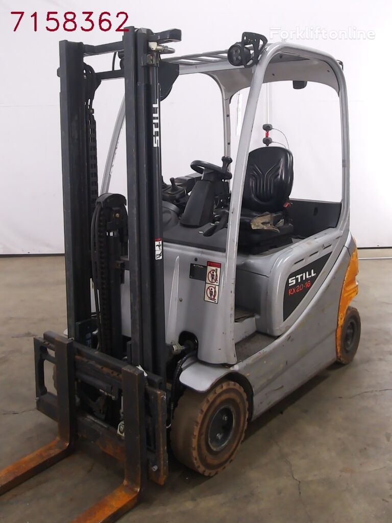 Still RX20-16P electric forklift