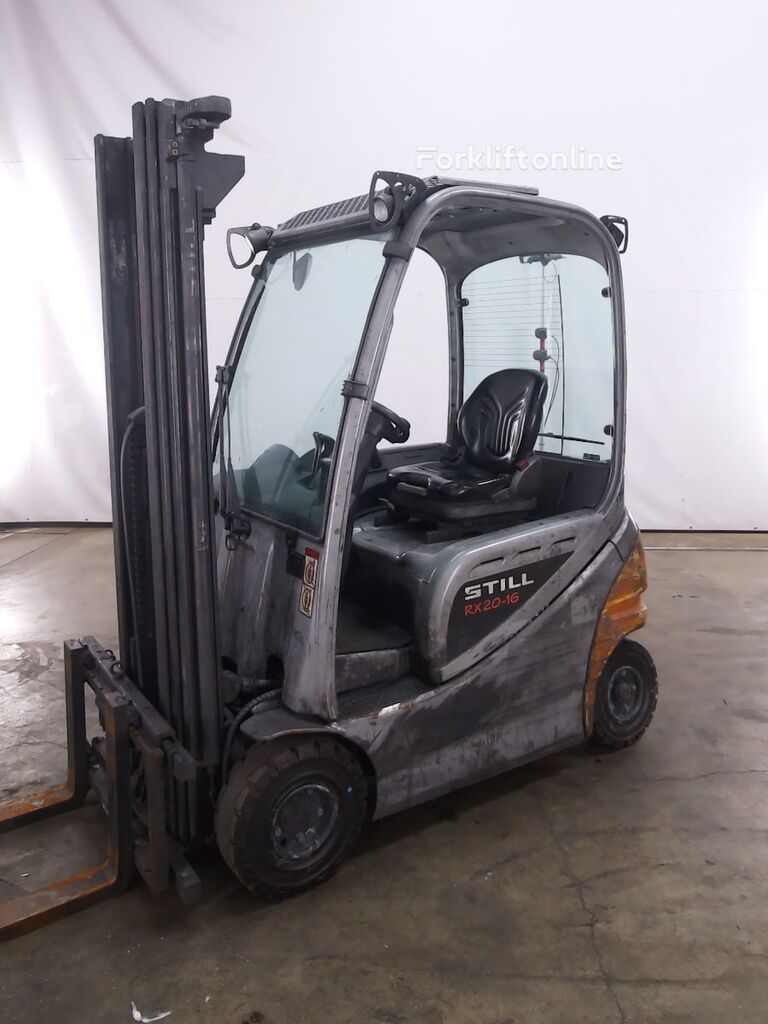 Still RX20-16P electric forklift for sale | Forkliftonline AU Still RX20-16P electric forklift - Forkliftonline