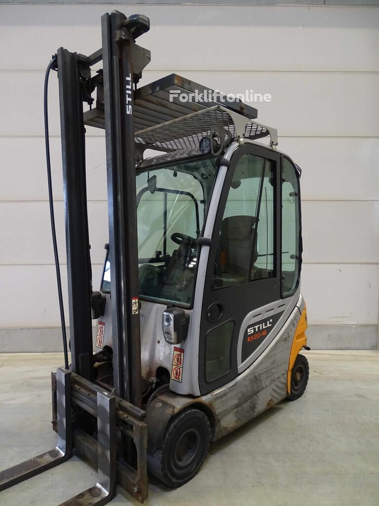 Купить электропогрузчик Still RX20-16P | Forkliftonline LT Электропогрузчик Still RX20-16P - Forkliftonline