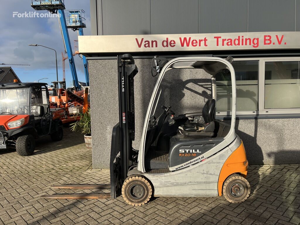 Still RX20-16P Heftruck Duplo 335 freelift/sideshift/4e functie elektr electric forklift