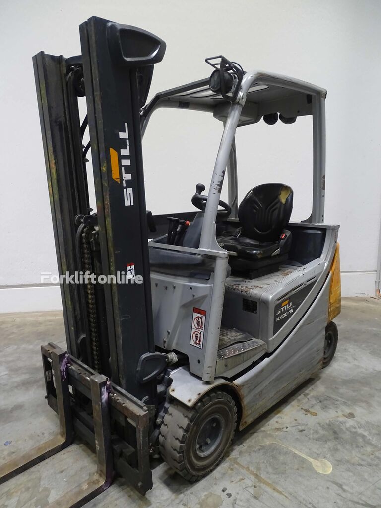 Chariot élévateur électrique Still RX20-16P/DRIVEIN à vendre | Forkliftonline MA Chariot élévateur électrique Still RX20-16P/DRIVEIN - Forkliftonline