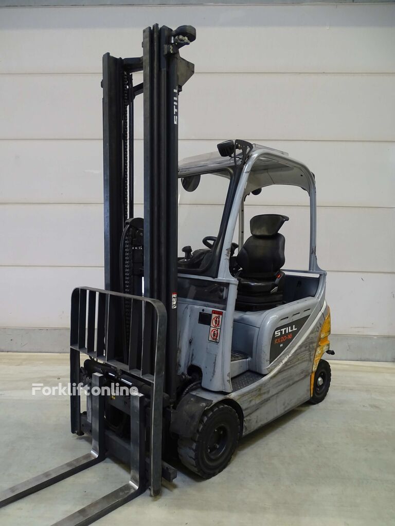 Still RX20-16P/DriveIn electric forklift