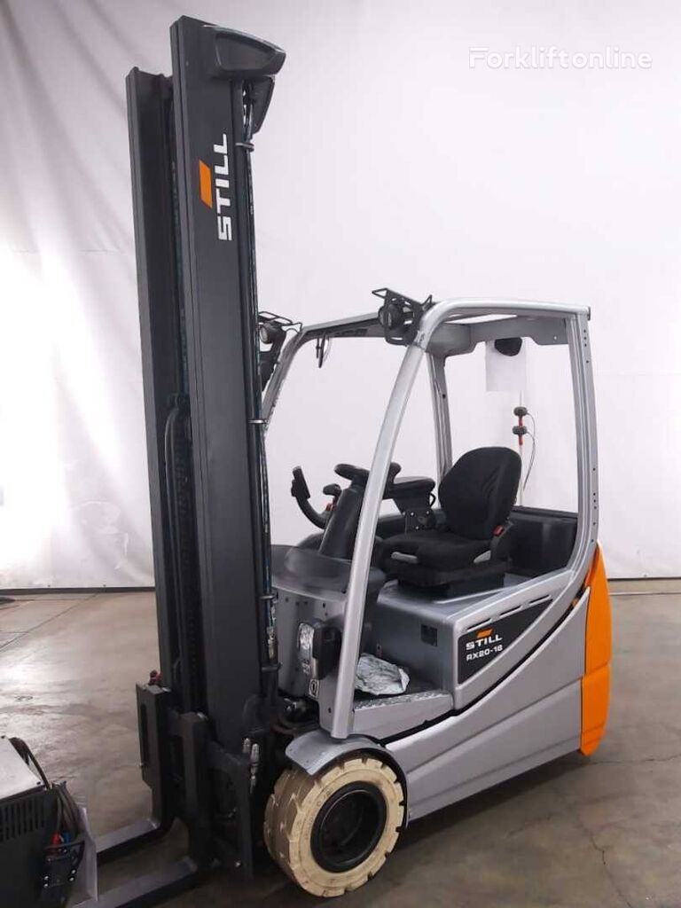 Still RX20-18/BRONZE electric forklift