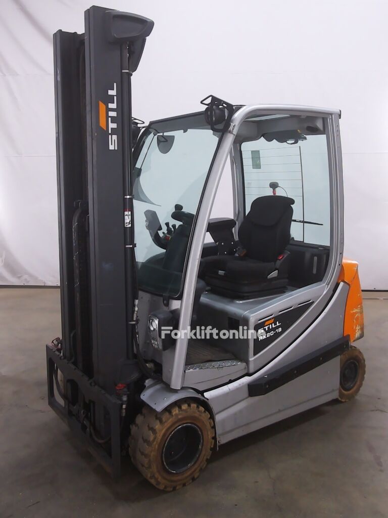 Still RX20-18PL electric forklift