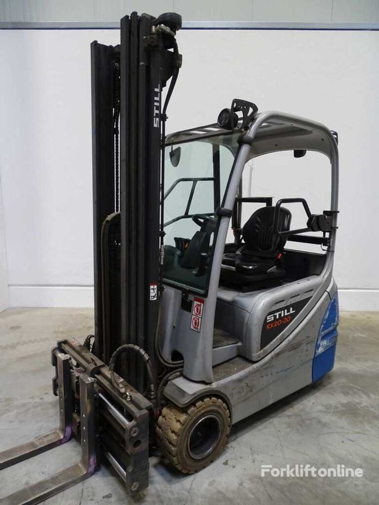 Still RX20-20 electric forklift