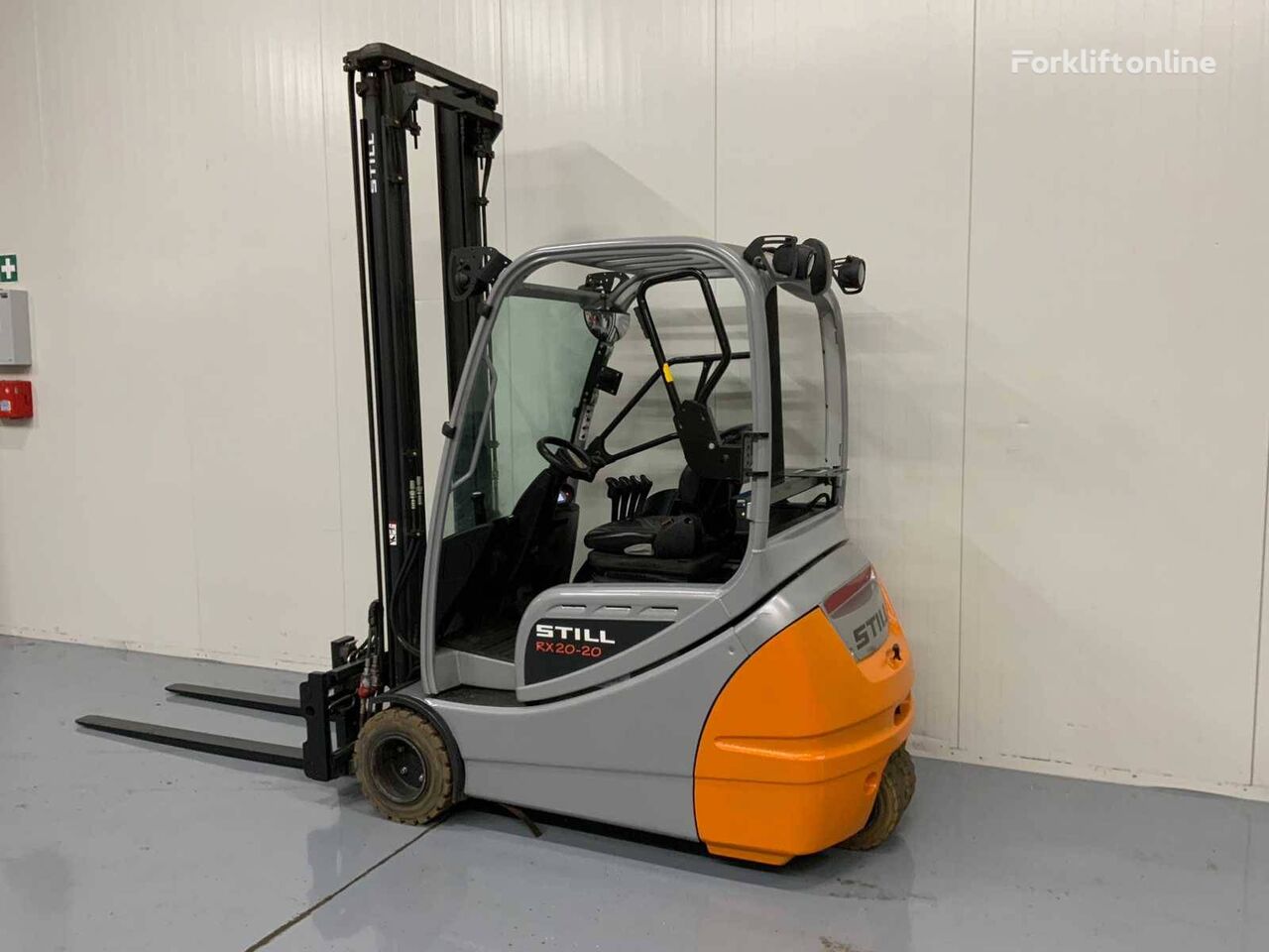 Still RX20-20 electric forklift