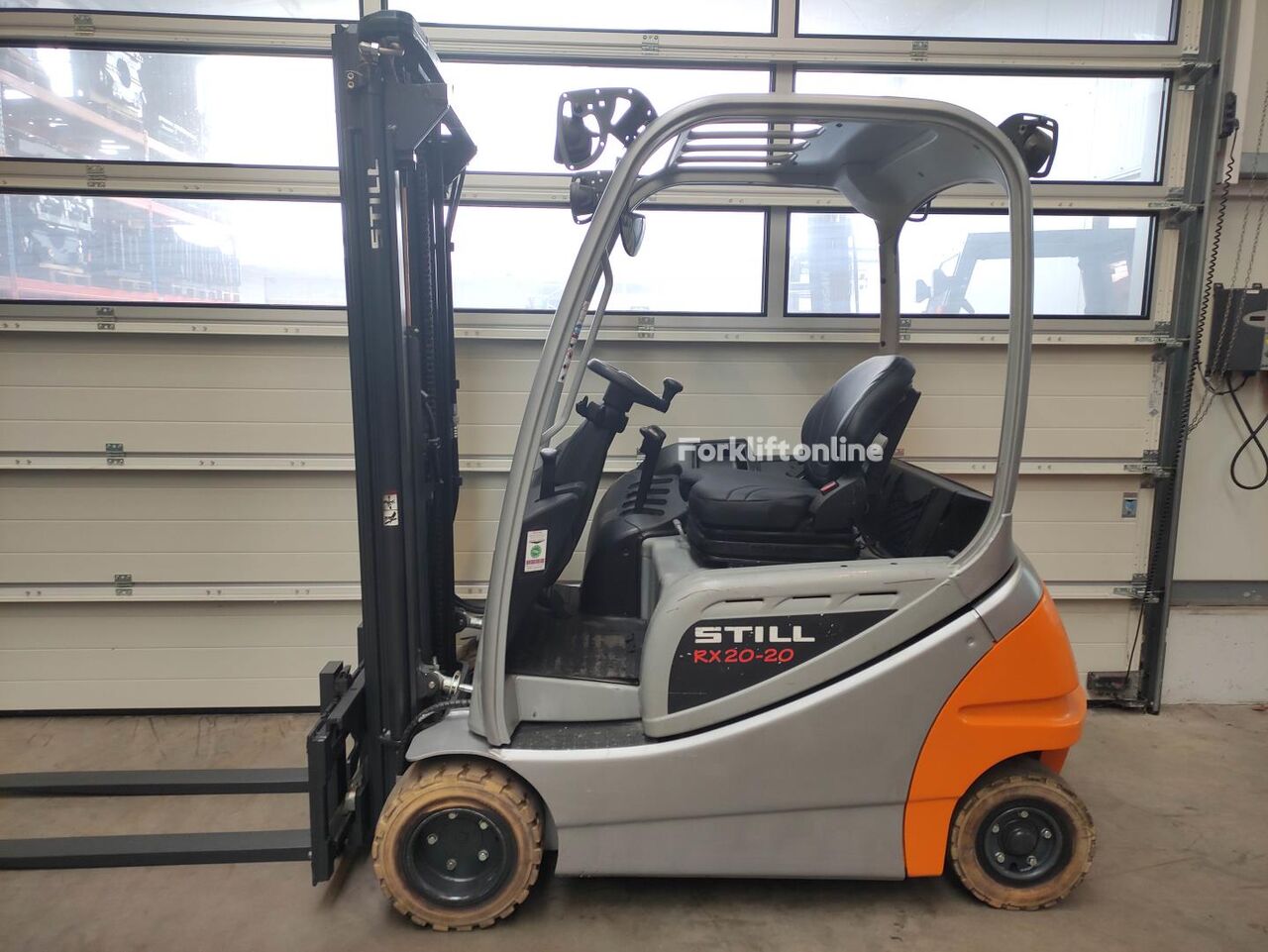 Still RX20-20 P electric forklift - Forkliftonline