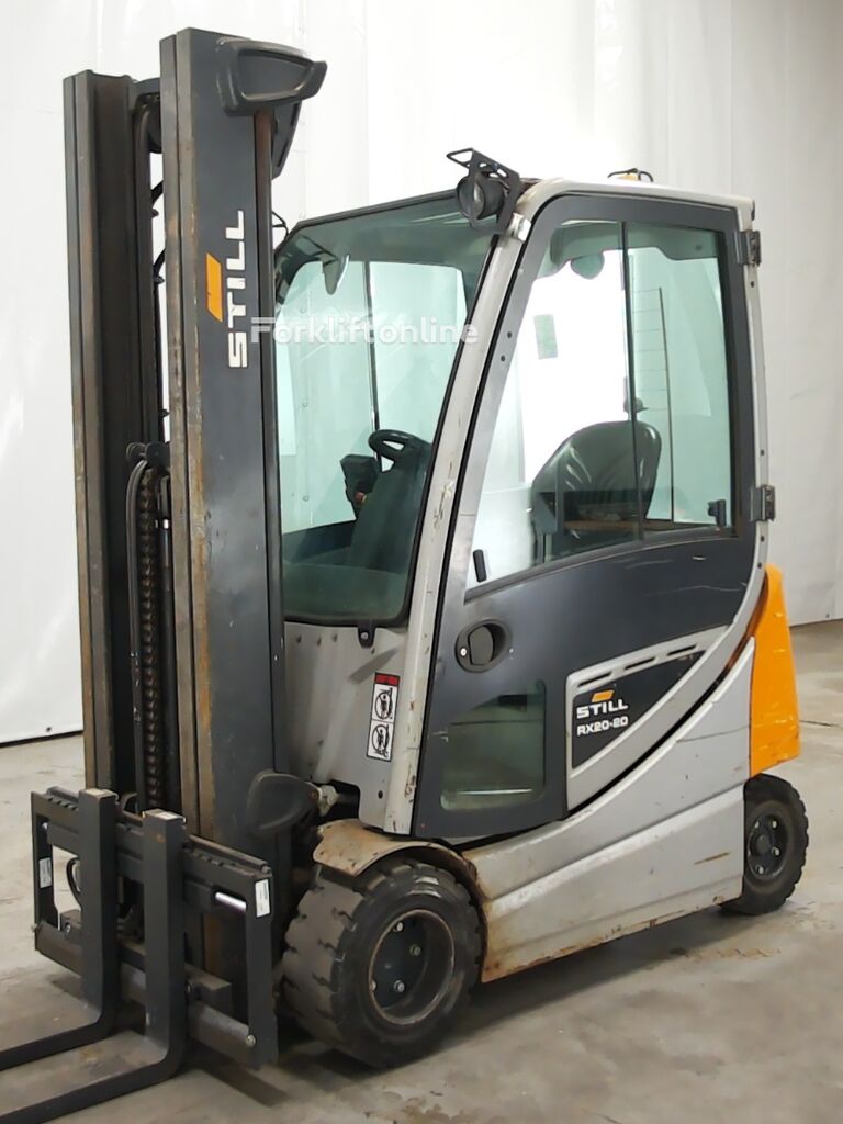 بيع رافعة شوكية كهربائية Still RX20-20P | Forkliftonline رافعة شوكية كهربائية Still RX20-20P - Forkliftonline
