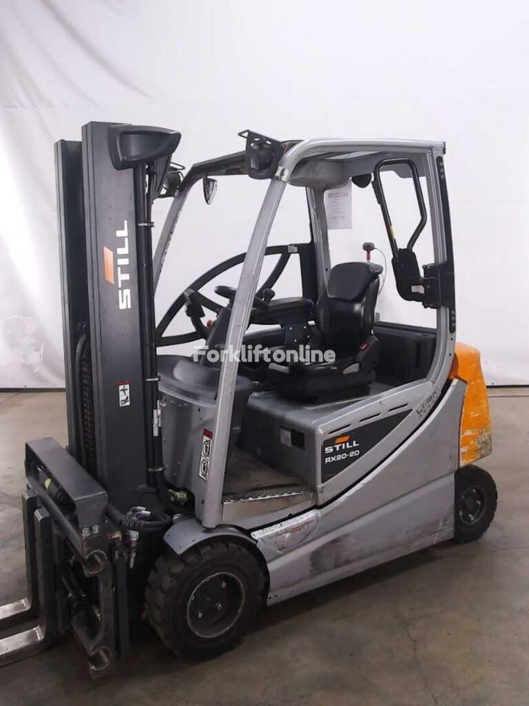 Still RX20-20PL electric forklift