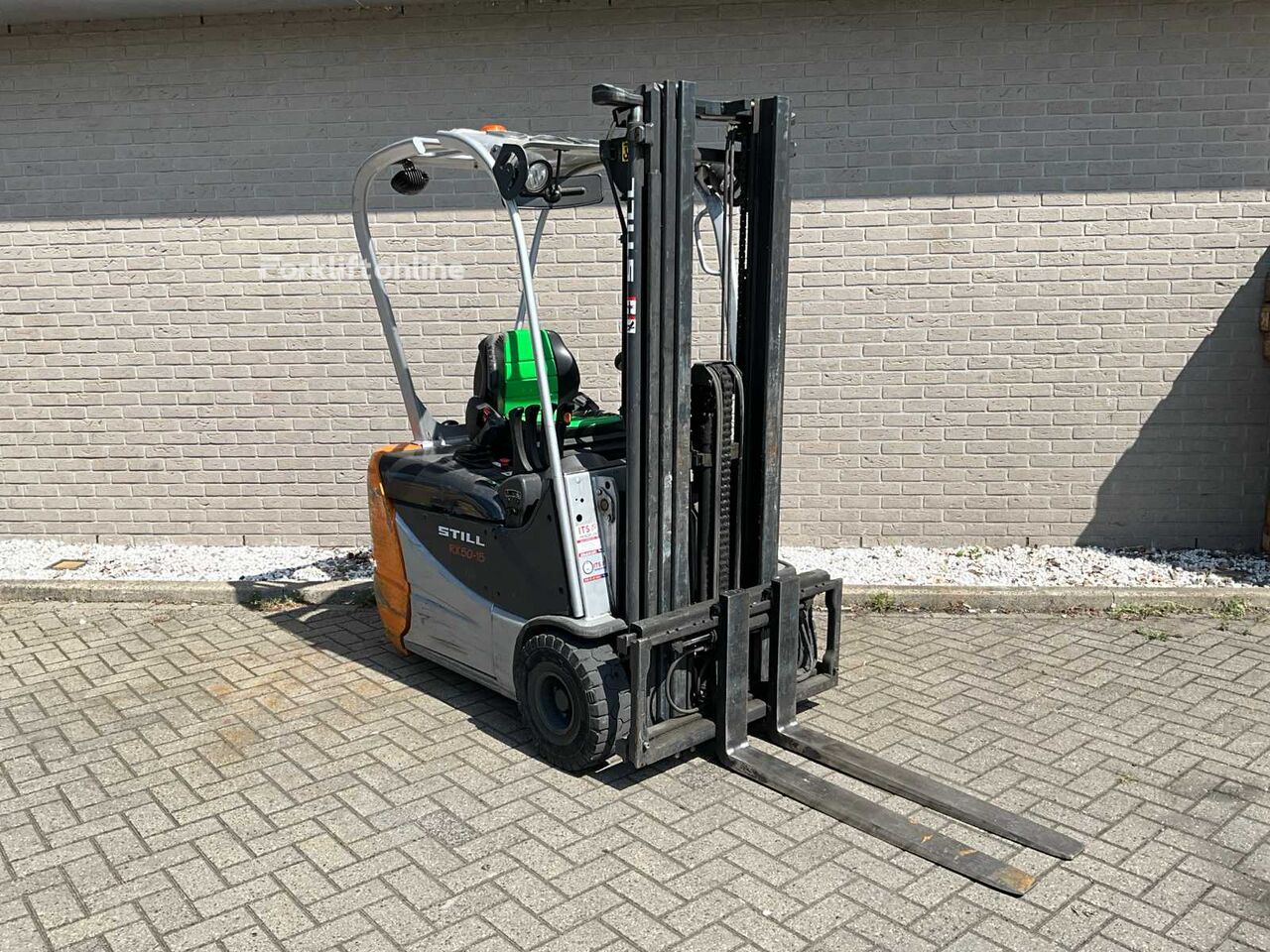 Still RX50-15 electric forklift for sale | Forkliftonline AU Still RX50-15 electric forklift - Forkliftonline