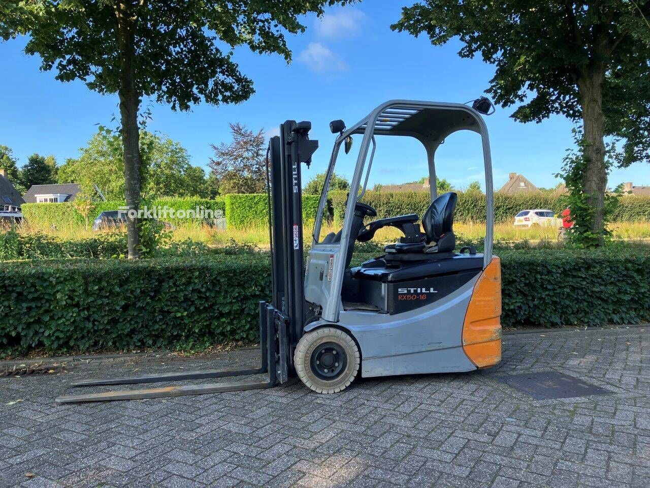 Still RX50-16 electric forklift