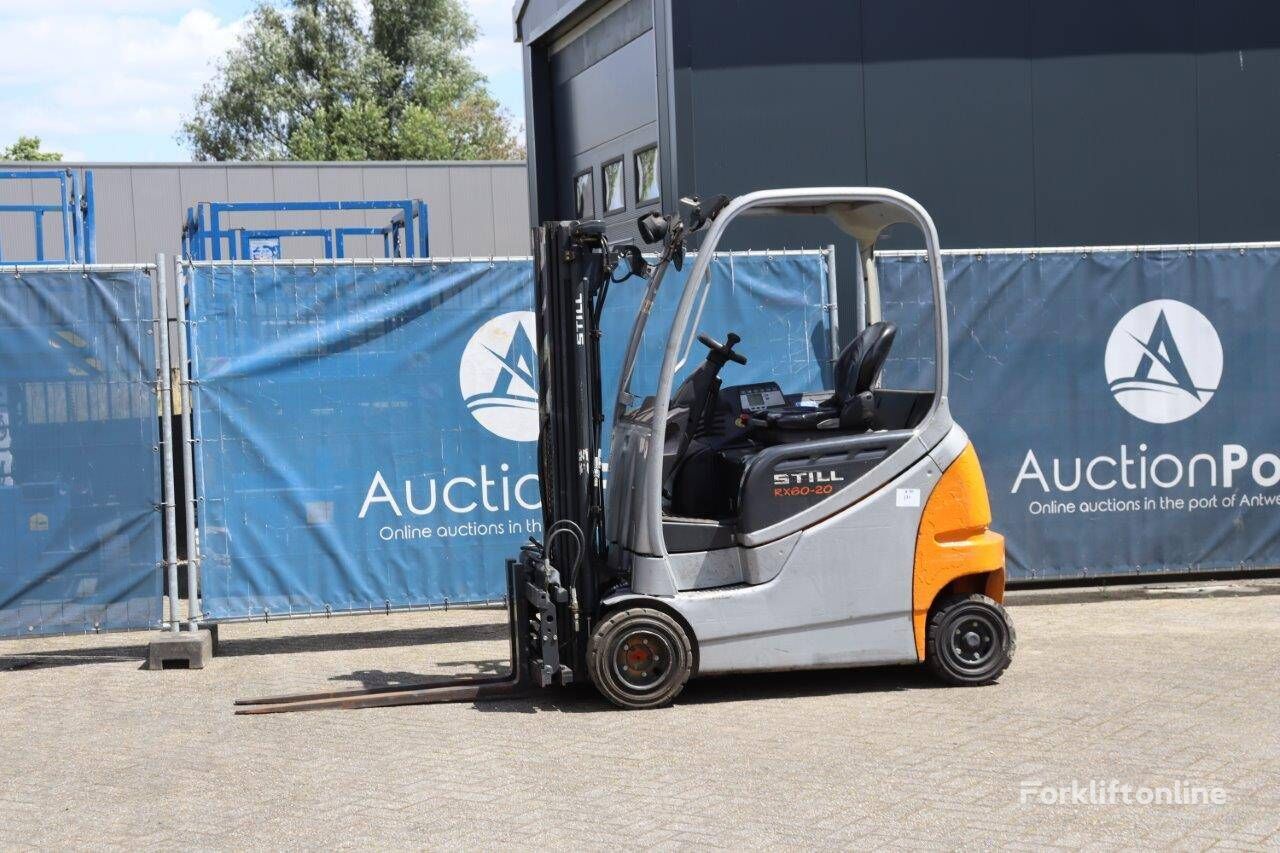 Still RX60-20 electric forklift