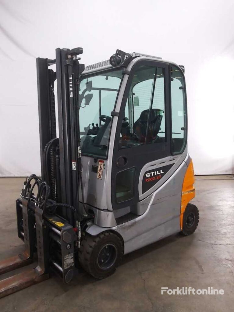 Still RX60-20 electric forklift