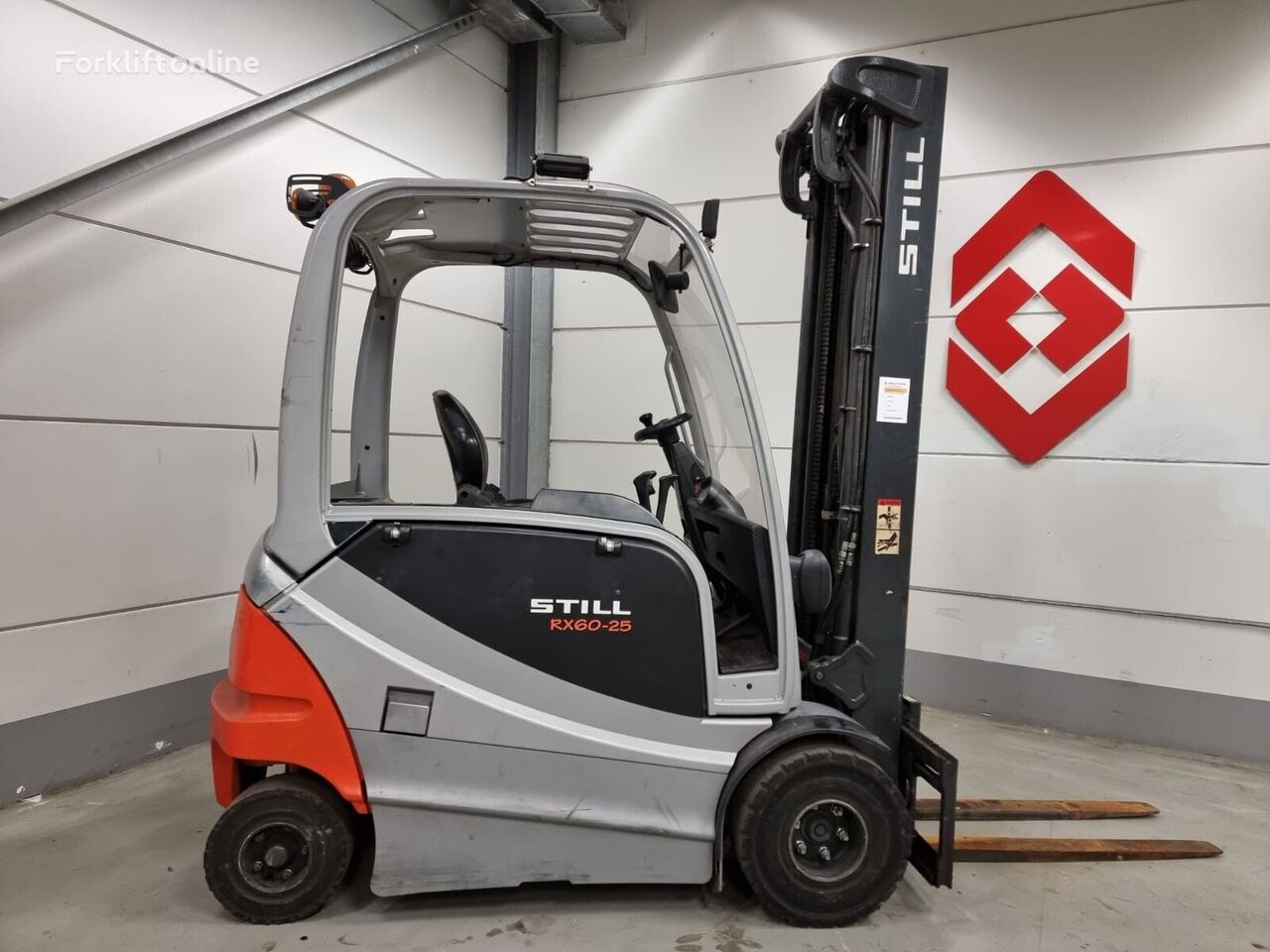 Still RX60-25 electric forklift