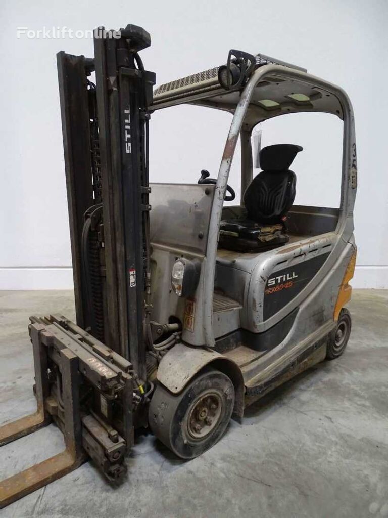 Still RX60-25 electric forklift