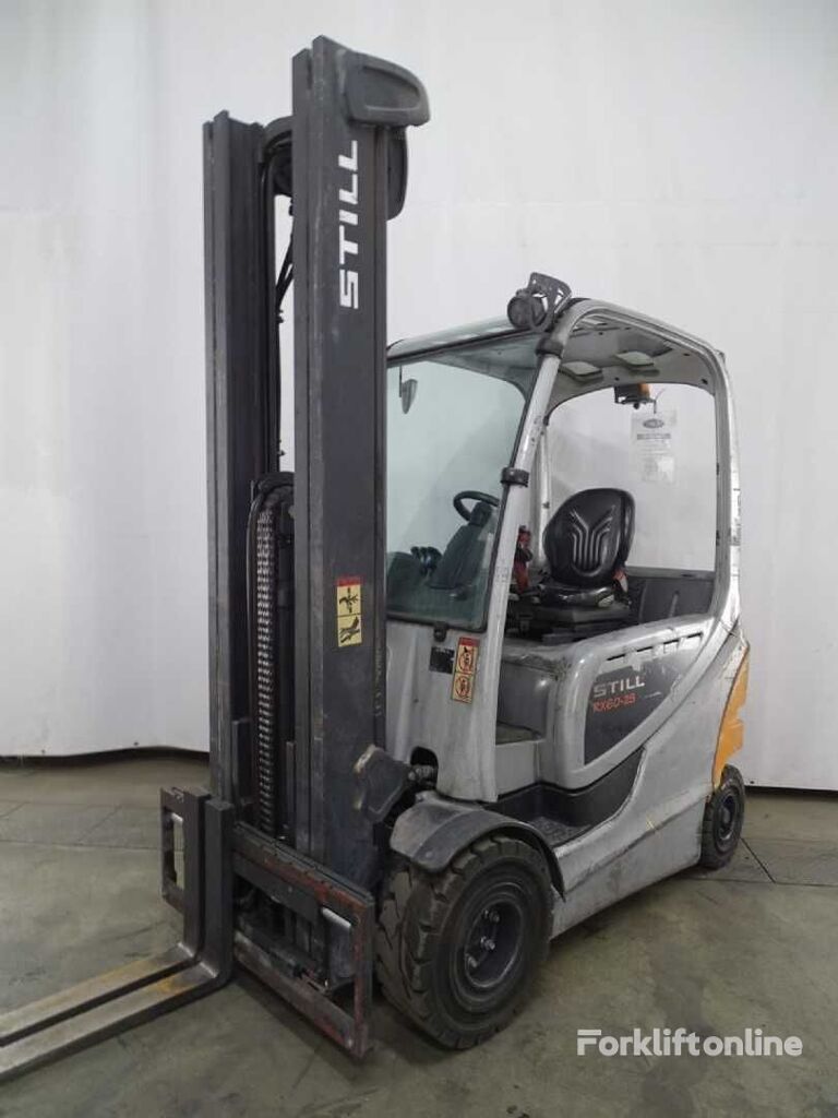 Still RX60-25 electric forklift