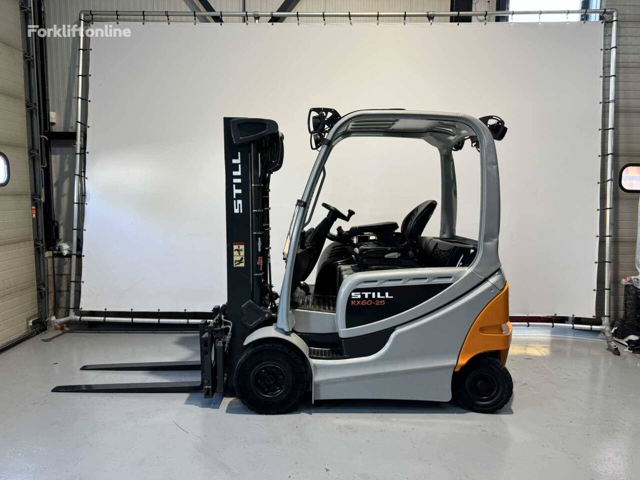 Still RX60-25 electric forklift