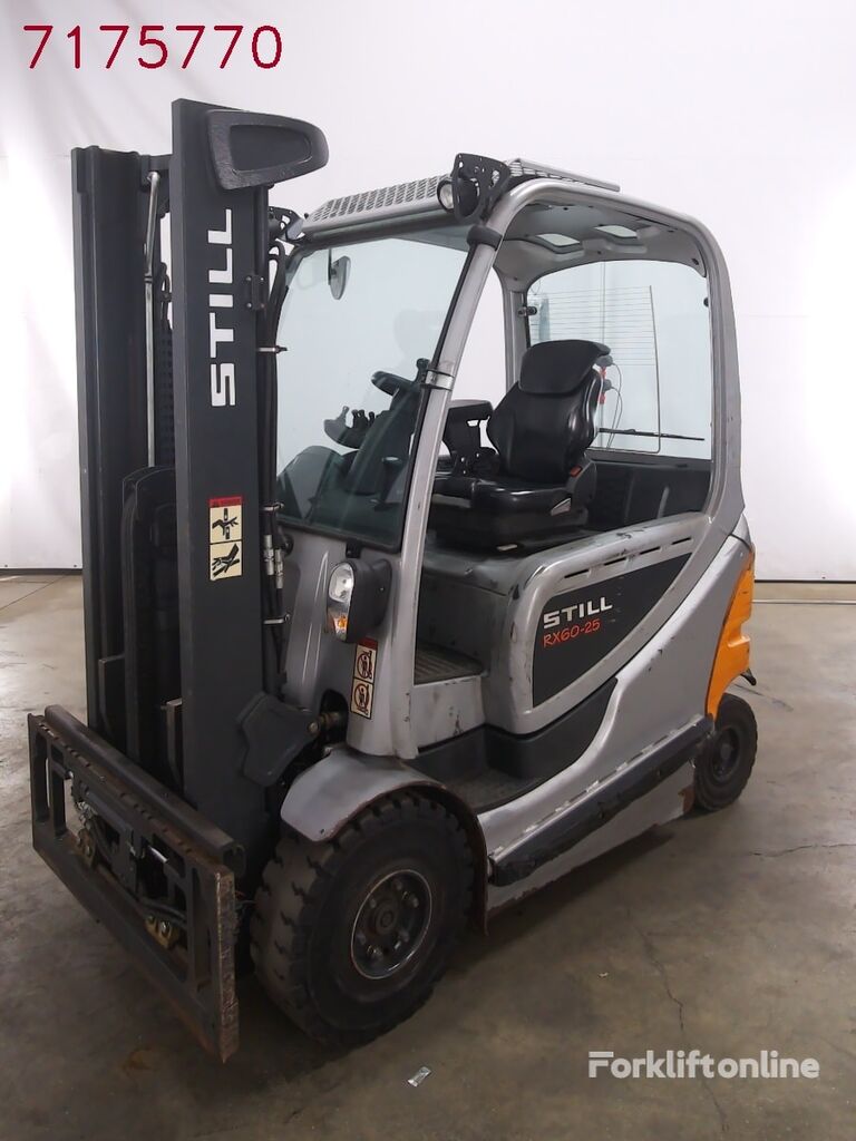 Still RX60-25 electric forklift