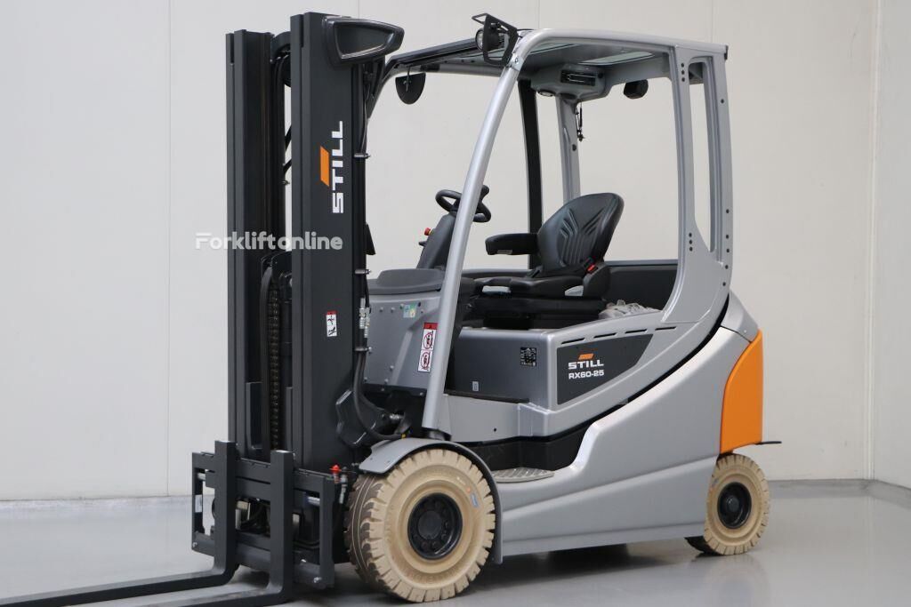 Still RX60-25 electric forklift