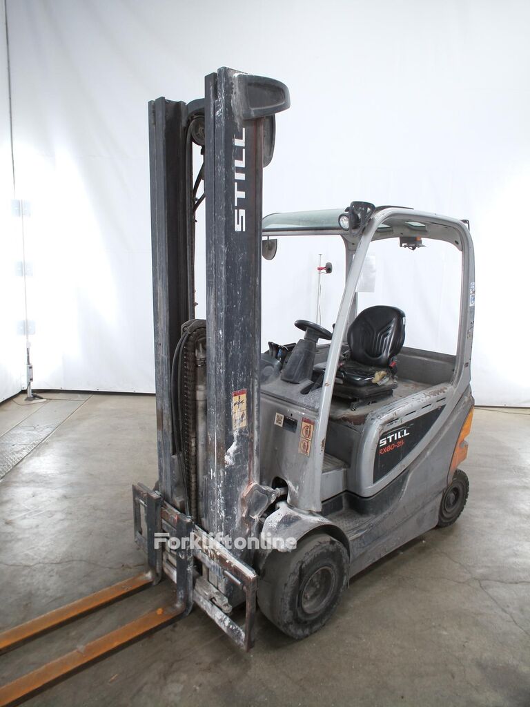 Still RX60-25 electric forklift