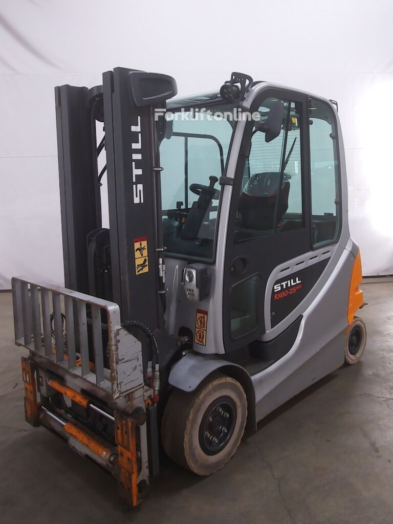 Carrello elevatore elettrico Still RX60-25/600 in vendita | Forkliftonline IT Carrello elevatore elettrico Still RX60-25/600 - Forkliftonline