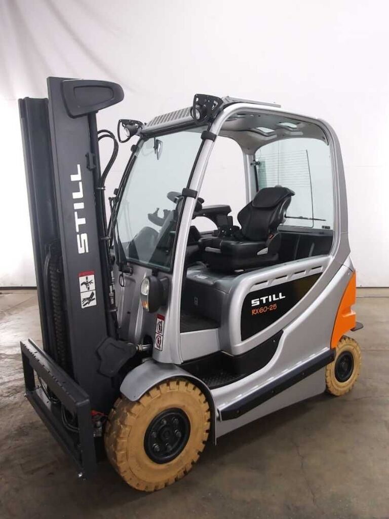 Still RX60-25/BATT.NEU electric forklift