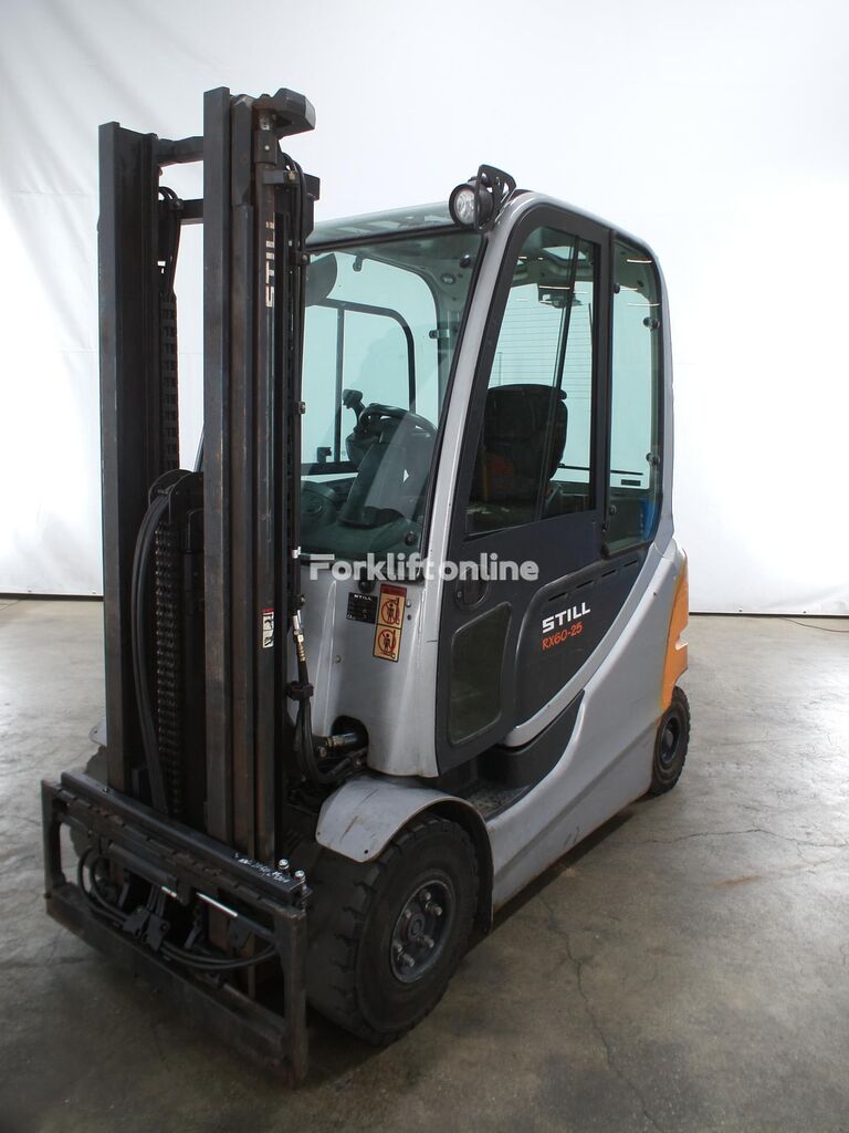 Still RX60-25L electric forklift