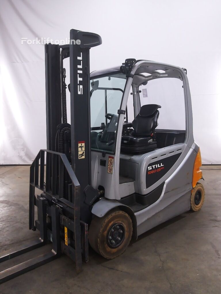 Still RX60-25L/600 electric forklift