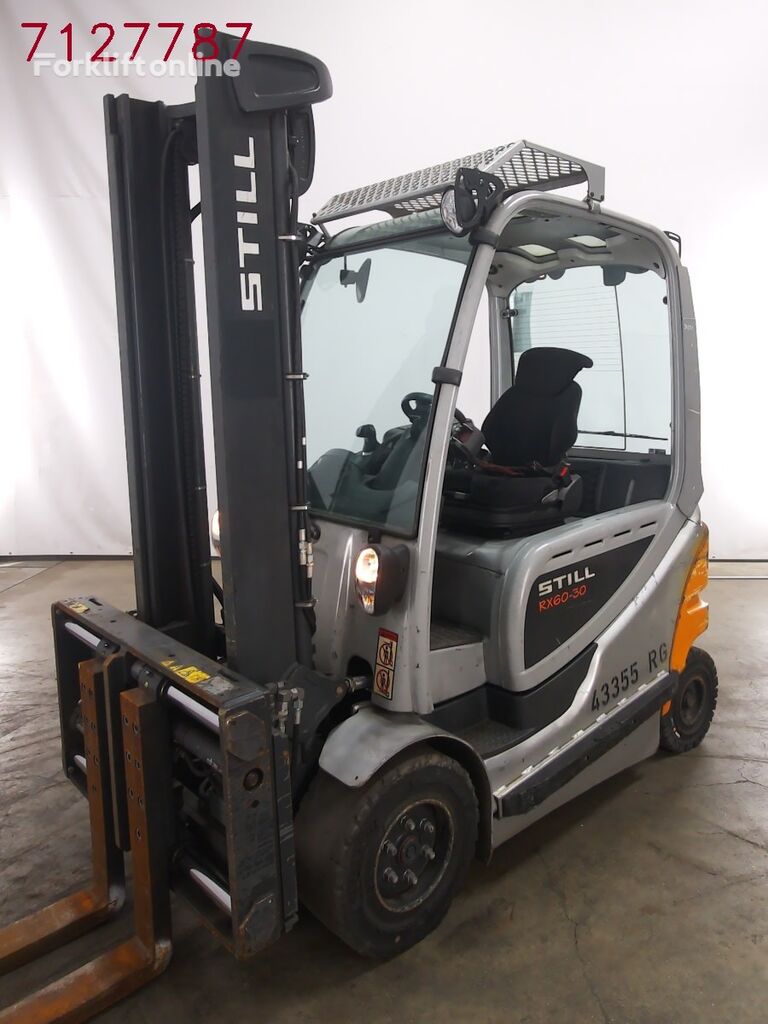 Still RX60-30 electric forklift