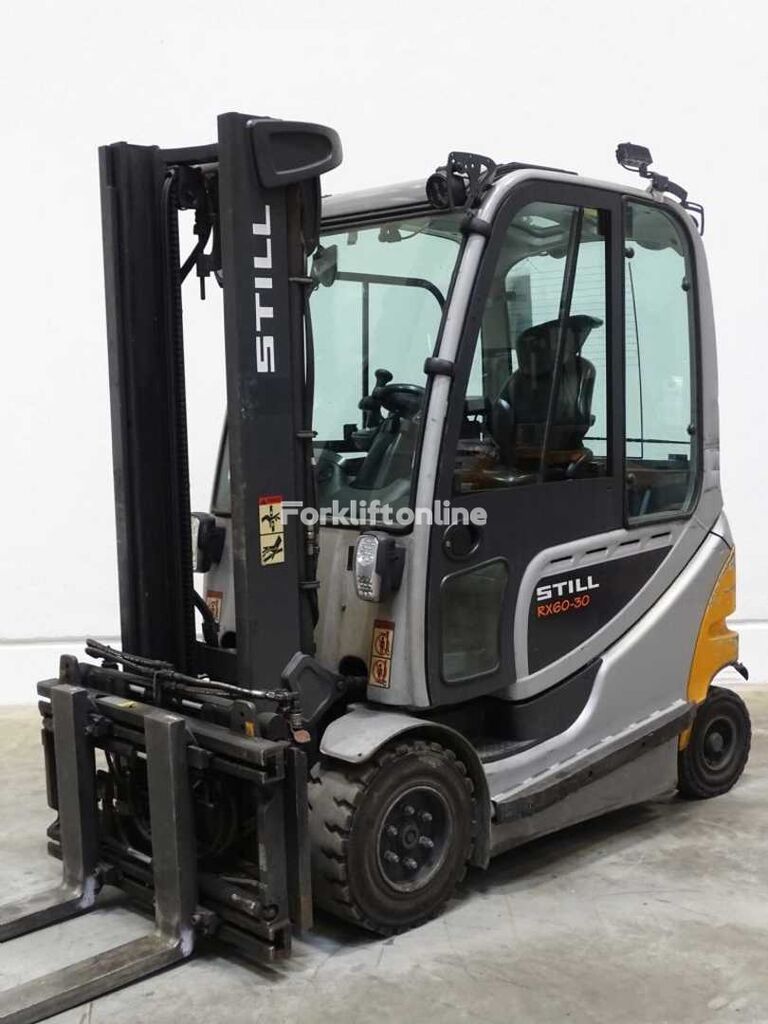 Still RX60-30 electric forklift