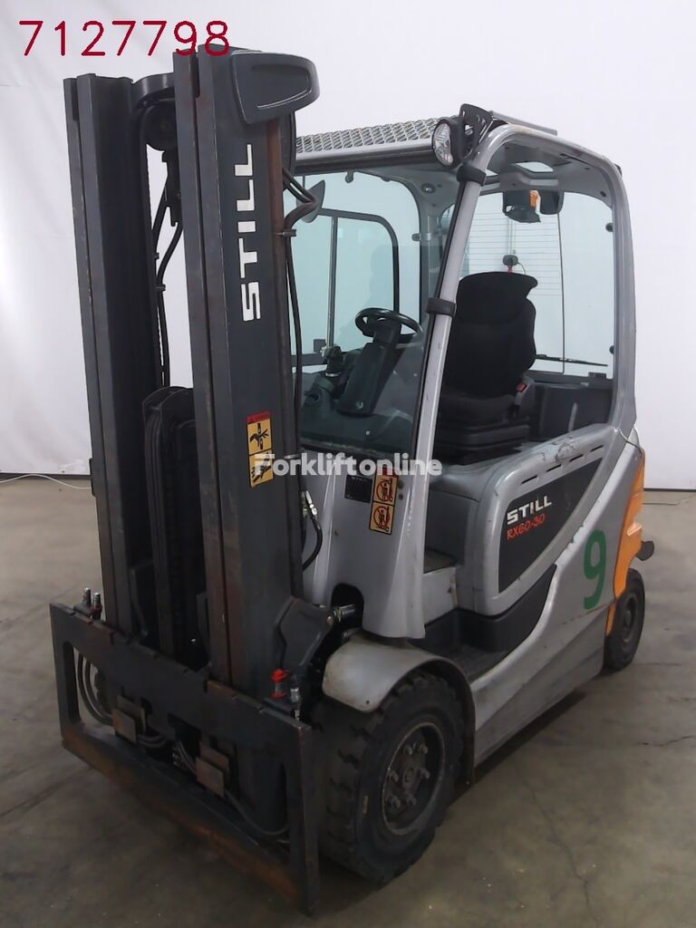 Still RX60-30 electric forklift