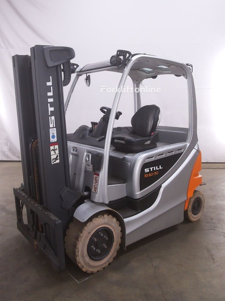 Still RX60-30 electric forklift