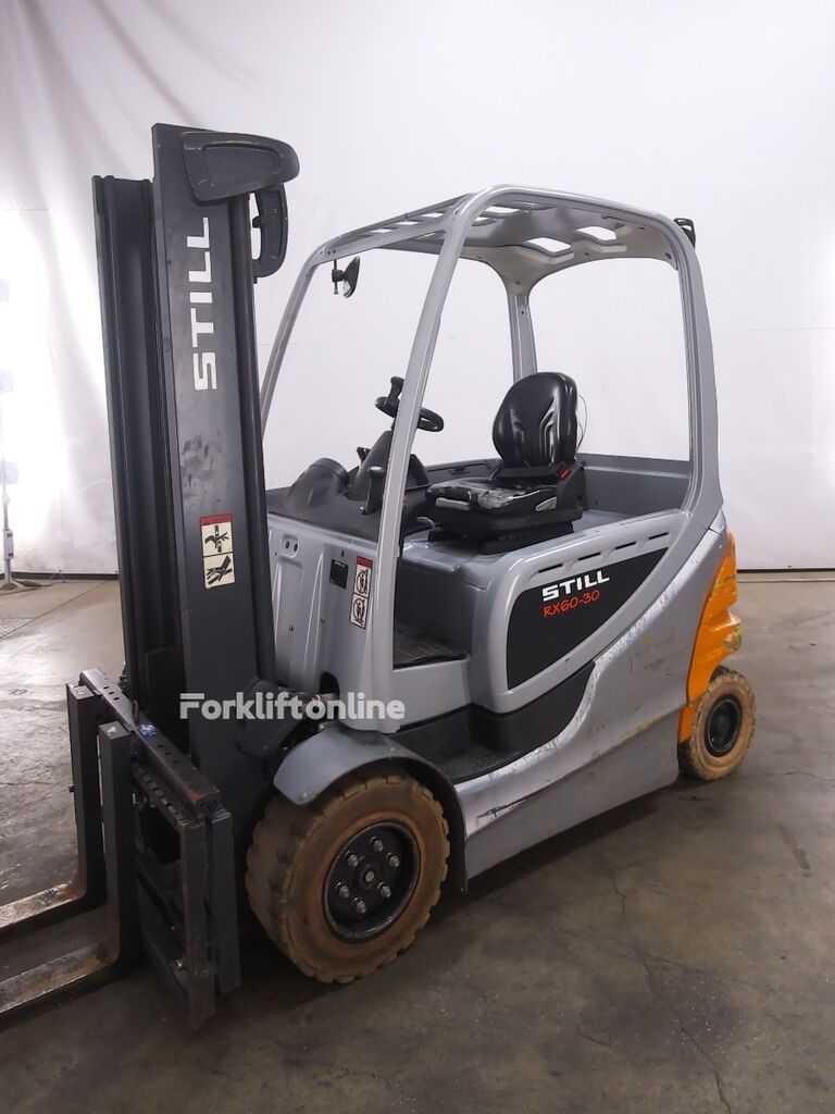 Still RX60-30 electric forklift