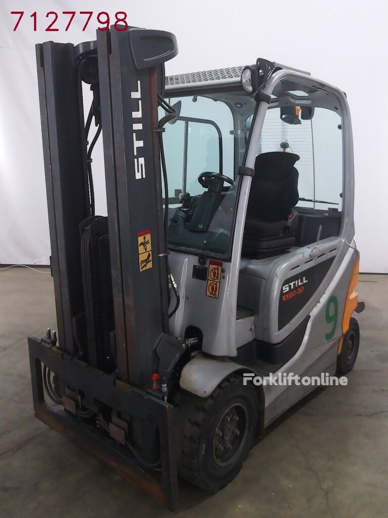 Still RX60-30 electric forklift for sale | Forkliftonline PK Still RX60-30 electric forklift - Forkliftonline