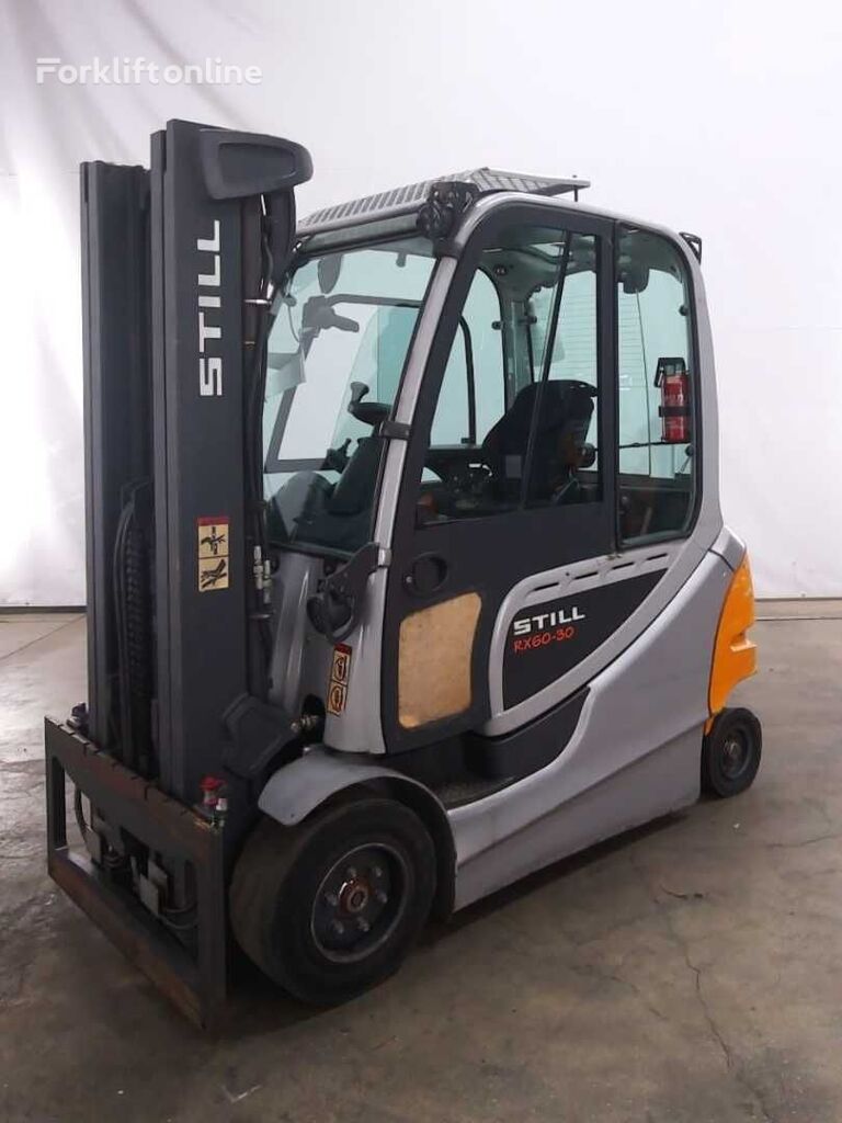 Still RX60-30L electric forklift - Forkliftonline