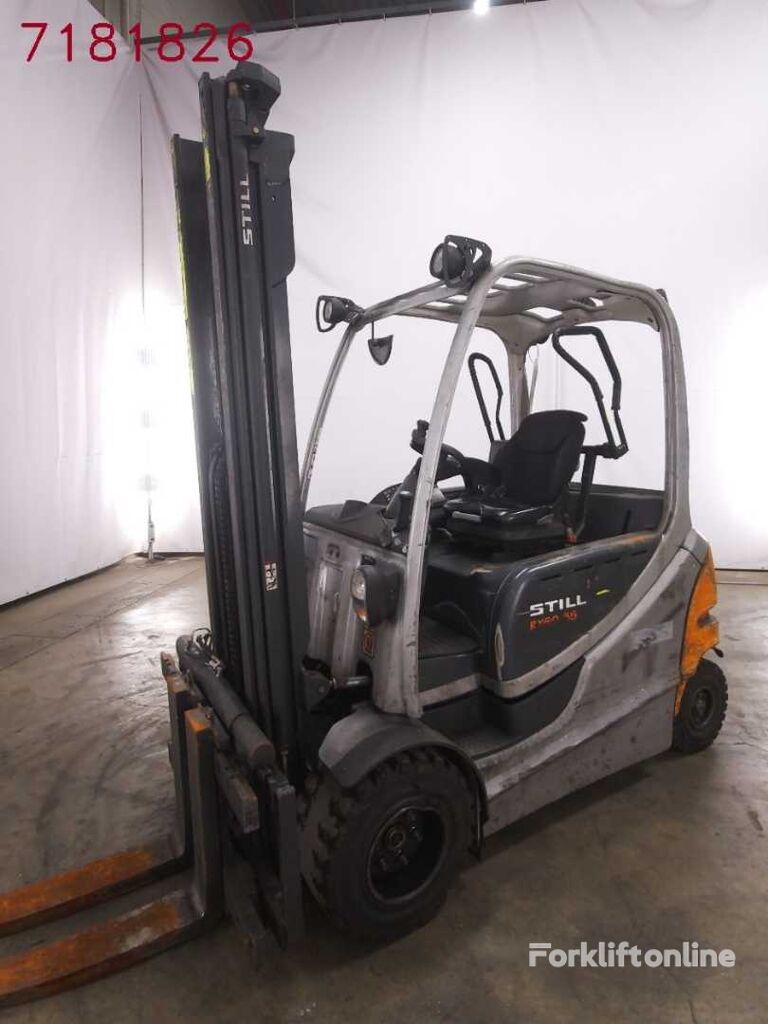 Still RX60-35 electric forklift