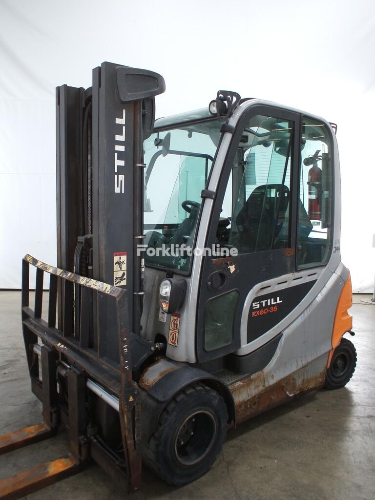 Still RX60-35 electric forklift