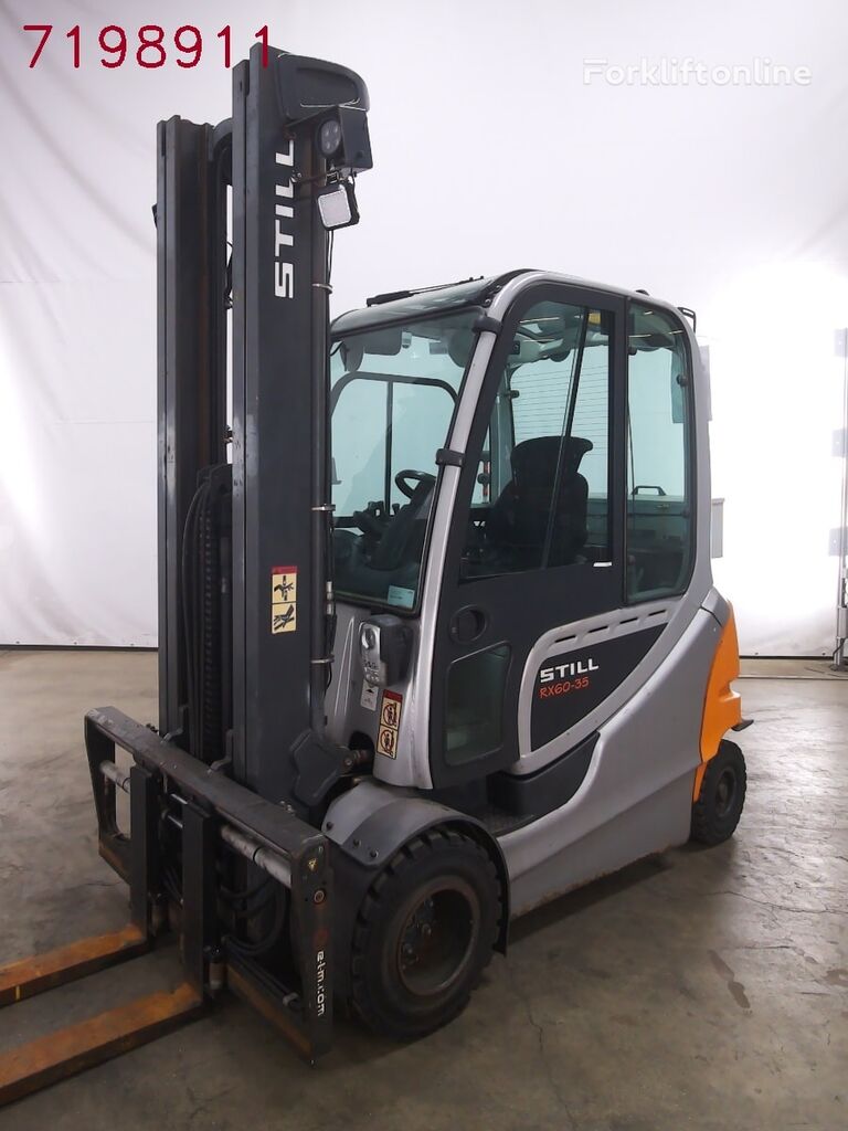 Still RX60-35 electric forklift