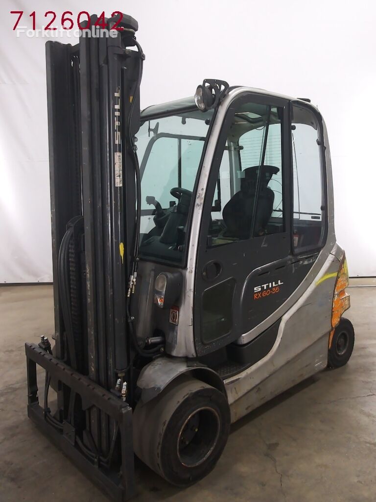 Still RX60-35 electric forklift