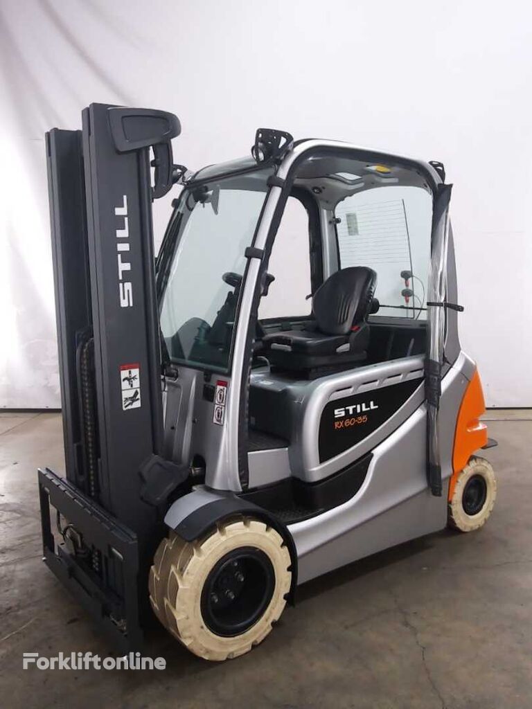 Still RX60-35 electric forklift